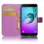 Чехол с визитницей для Samsung Galaxy A3 (2017) SM-A320F (фиолетовый)