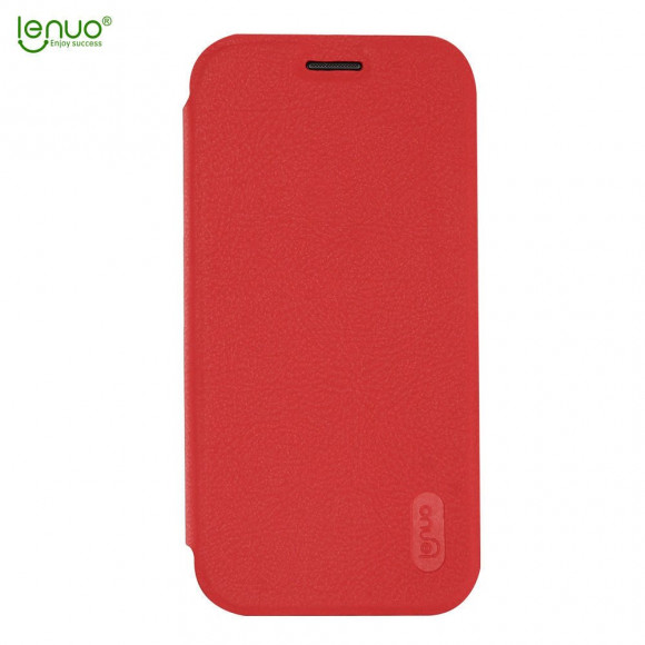 Чехол LENUO для Samsung Galaxy A7 (2017) SM-A720F (красный)