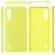 Силиконовый чехол Mobile Shell для Xiaomi Mi CC9 / Xiaomi Mi 9 Lite (желтый)