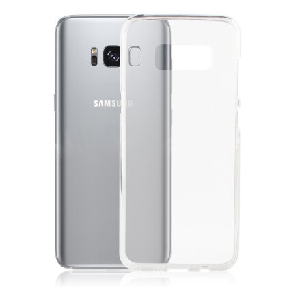 Прозрачный чехол - накладка для Samsung Galaxy S8