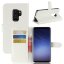 Чехол с визитницей для Samsung Galaxy S9+ (белый)