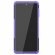 Чехол Hybrid Armor для Samsung Galaxy M51 (черный + фиолетовый)
