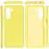Силиконовый чехол Mobile Shell для Honor 30S (CDY-NX9A) (желтый)
