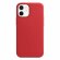 Чехол MagSafe для iPhone 12 mini (красный)