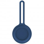 Силиконовая подвеска для AirTag (темно-синий)