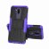 Чехол Hybrid Armor для LG G7 / LG G7 ThinQ (черный + фиолетовый)