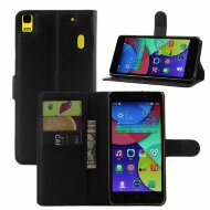 Чехол с визитницей для Lenovo A7000 / K3 Note (черный)