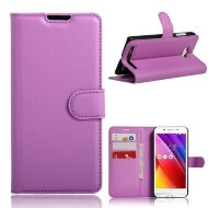 Чехол с визитницей для Asus Zenfone Max (ZC550KL) (фиолетовый) Чехол с визитницей для Asus Zenfone Max (ZC550KL) (фиолетовый)