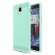 Чехол-накладка Carbon Fibre для OnePlus 3 / OnePlus 3T (сине-зеленый)
