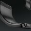 Чехол-накладка Carbon Fibre для iPhone 14 Plus (черный)