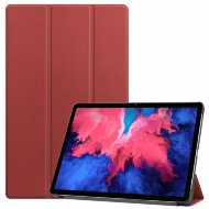 Планшетный чехол для Lenovo Tab P11 TB-J606 / Lenovo Tab P11 Plus TB-J616 - 11 дюймов (темно-красный)