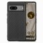 Чехол Carbon Texture для Google Pixel 7a (черный)