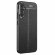 Чехол-накладка Litchi Grain для Samsung Galaxy A34 (черный)