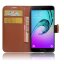 Чехол с визитницей для Samsung Galaxy A3 (2017) SM-A320F (коричневый)
