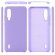 Силиконовый чехол Mobile Shell для Xiaomi Mi CC9 / Xiaomi Mi 9 Lite (фиолетовый)