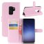 Чехол с визитницей для Samsung Galaxy S9+ (розовый)