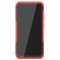 Чехол Hybrid Armor для Xiaomi Redmi Note 9 (черный + красный)