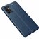 Чехол-накладка Litchi Grain для Samsung Galaxy A32 SM-A325F (темно-синий)