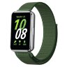 Нейлоновый ремешок для Samsung Galaxy Fit 3 SM-R390 (Армейский зеленый)