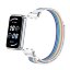 Ремешок с нейлоновой петлей для Honor Band 9 (разноцветный)