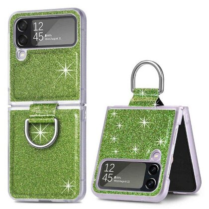 Чехол для Samsung Galaxy Z Flip 3 (зеленый)