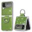 Чехол для Samsung Galaxy Z Flip 3 (зеленый)