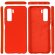 Силиконовый чехол Mobile Shell для Honor 30S (CDY-NX9A) (красный)
