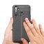 Чехол-накладка Litchi Grain для Realme 5 (черный)