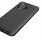 Чехол-накладка Litchi Grain для Realme 5 (черный)