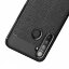 Чехол-накладка Litchi Grain для Realme 5 (черный)