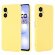 Силиконовый чехол Mobile Shell для Xiaomi Poco M4 5G Global (желтый)