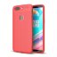 Чехол-накладка Litchi Grain для OnePlus 5T (красный)
