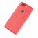 Чехол-накладка Litchi Grain для OnePlus 5T (красный)