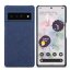 Тканевый чехол Full Cloth Texture для Google Pixel 6 Pro (синий)