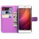Чехол с визитницей для Xiaomi Redmi Pro (фиолетовый)