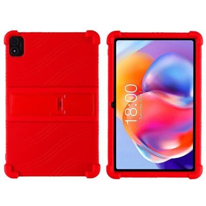 Силиконовый чехол для Teclast T40S (красный)