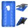 Чехол Hybrid Armor для Xiaomi Mi Mix (черный + голубой)