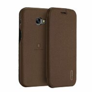 Чехол LENUO для Samsung Galaxy A7 (2017) SM-A720F (коричневый) Чехол LENUO для Samsung Galaxy A7 (2017) SM-A720F (коричневый)
