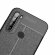 Чехол-накладка Litchi Grain для Xiaomi Redmi Note 8T (черный)