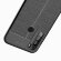 Чехол-накладка Litchi Grain для Xiaomi Redmi Note 8T (черный)