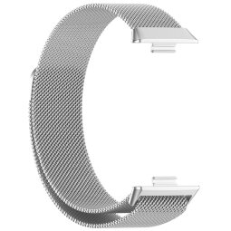 Миланский сетчатый браслет для Huawei Watch Fit 3 (серебряный)