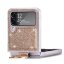 Чехол для Samsung Galaxy Z Flip 3 (золотой)