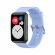Силиконовый ремешок для Huawei Watch Fit TIA-B09 (голубой)