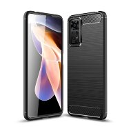 Чехол-накладка Carbon Fibre для Xiaomi Redmi Note 11 / Redmi Note 11S (черный) Чехол-накладка Carbon Fibre для Xiaomi Redmi Note 11 / Redmi Note 11S (черный)