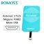 Приемник зарядки для смартфонов с micro usb Romoss RM02