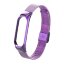 Сетчатый браслет с застежкой для Xiaomi Mi Band 4 (фиолетовый)