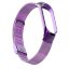 Сетчатый браслет с застежкой для Xiaomi Mi Band 4 (фиолетовый)
