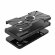 Чехол Armor Shockproof Ring Holder для Infinix Hot 12 Pro (черный)