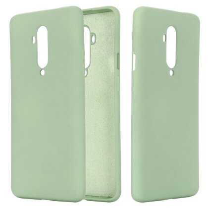 Силиконовый чехол Mobile Shell для OnePlus 7T Pro (темно-зеленый)