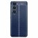 Чехол-накладка Litchi Grain для Samsung Galaxy S23 (темно-синий)